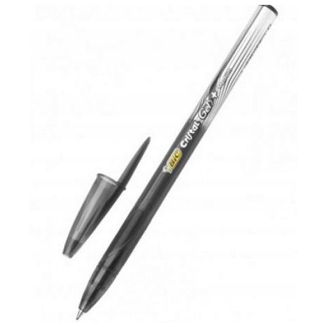 Długopis Bic Cristal Gel 0.7mm Czarny - 2